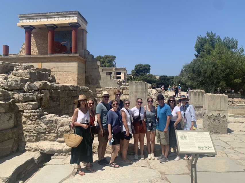 Palace of Knossos Small Group Tour - Frequently Asked Questions