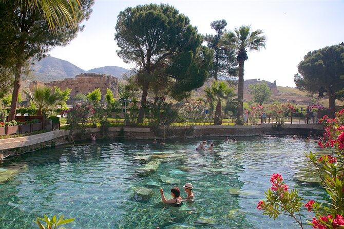 Pamukkale Hierapolis Cleopatra Pool Tour With Lunch From Antalya - Price Guarantee