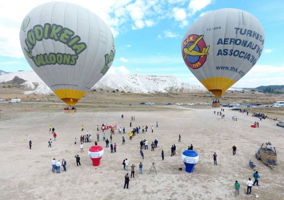 Pamukkale: Hot Air Balloon Flight With Flight Certificate - Frequently Asked Questions