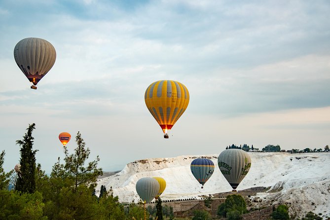 Pamukkale Hot Air Balloon Flight - Pickup and Drop-off Arrangements