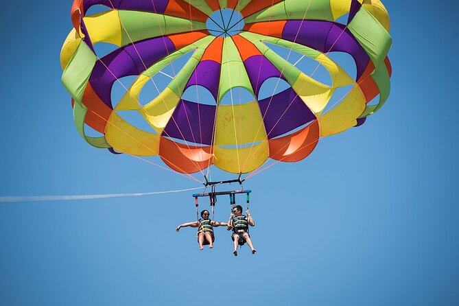 Paradise Island With Water Sports and Lunch Sea Trip, Parasailing - Hurghada - Cancellation Policy