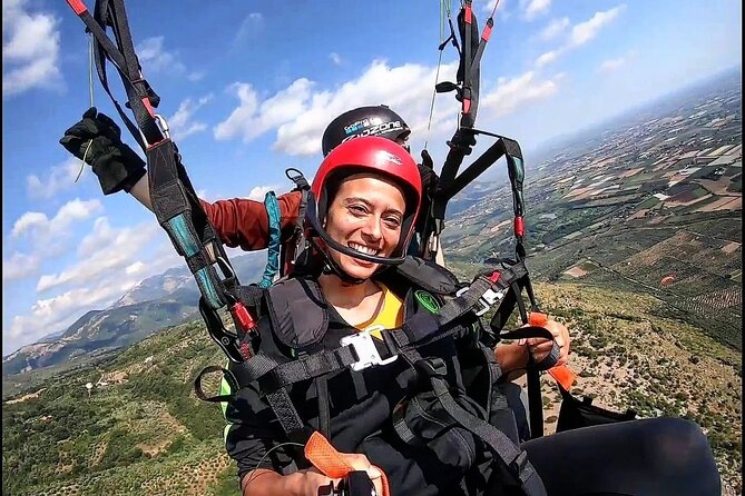 Paragliding Flight Over the Gardens of Ninfa - Pricing and Guarantee