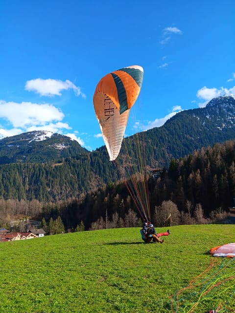 Paragliding Tandem Flight - What to Expect