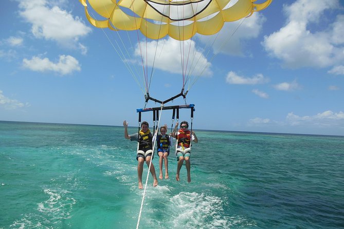 Parasailing Grand Turk - Highlights of the Parasailing Adventure