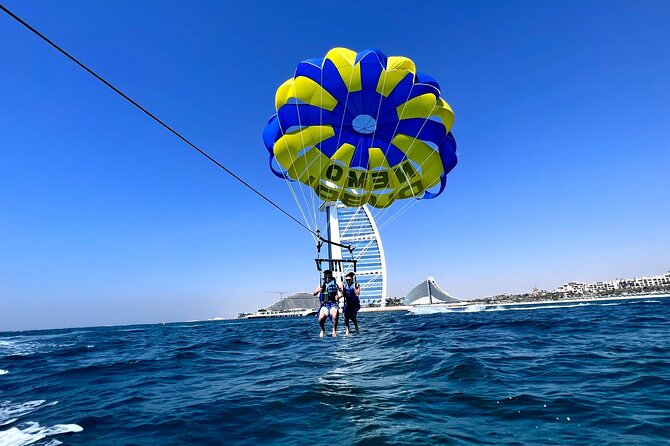 Parasailing in Dubai - Burj Al Arab View - Adrenaline Boost