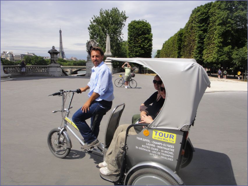 Paris: 1, 2, or 3-Hour Major Monuments Tour by Tuk Tuk - Tour Capacity