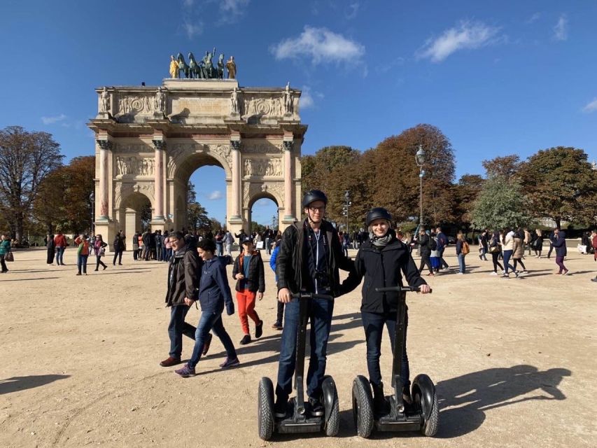 Paris: 1.5-Hour Private Segway Tour - Professional Guide