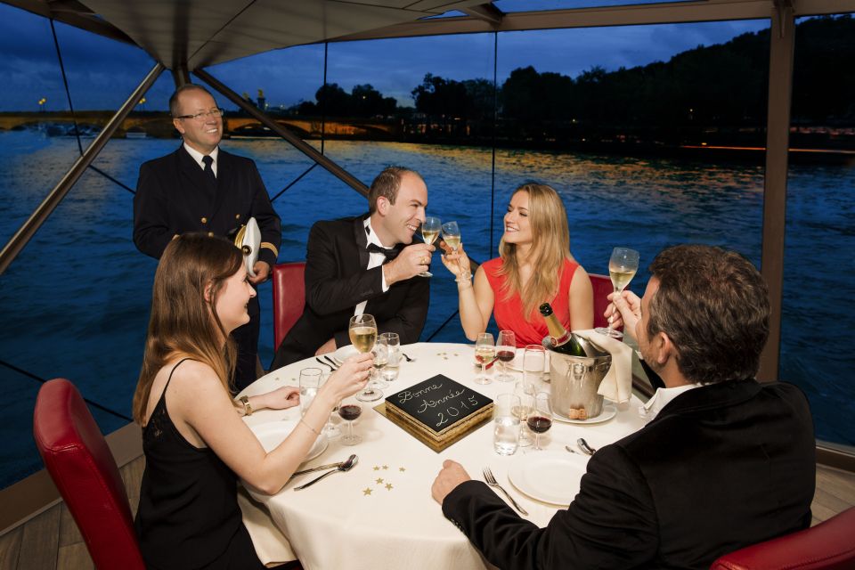 Paris: 4-Course Dinner Cruise on Seine River With Live Music - Rates and Discounts