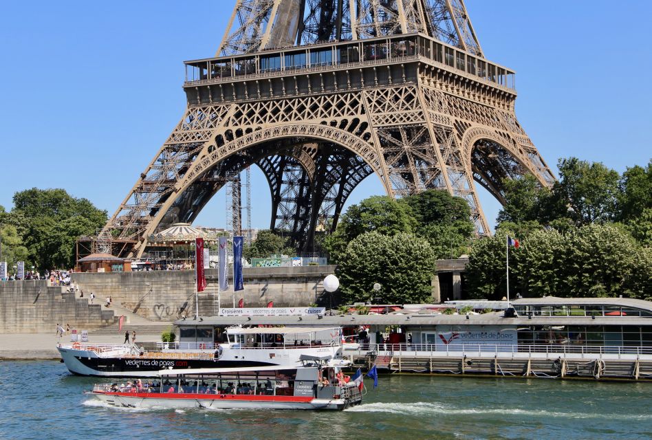 Paris: Amphibious Minibus From Versailles Boat and Road Tour - Highlights and Points of Interest