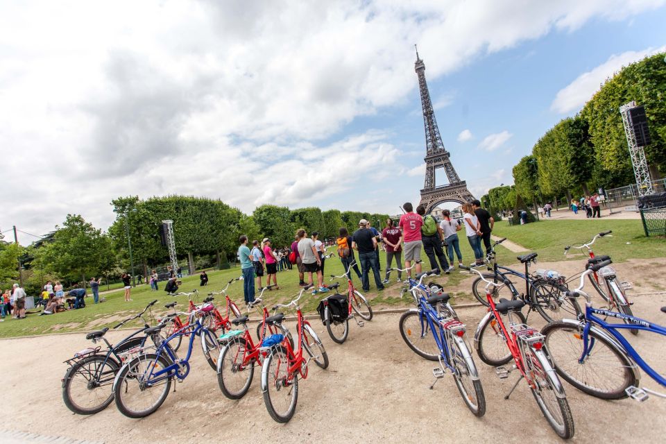 Paris Bike Tour: Eiffel Tower, Place De La Concorde & More - Flexible Booking Options