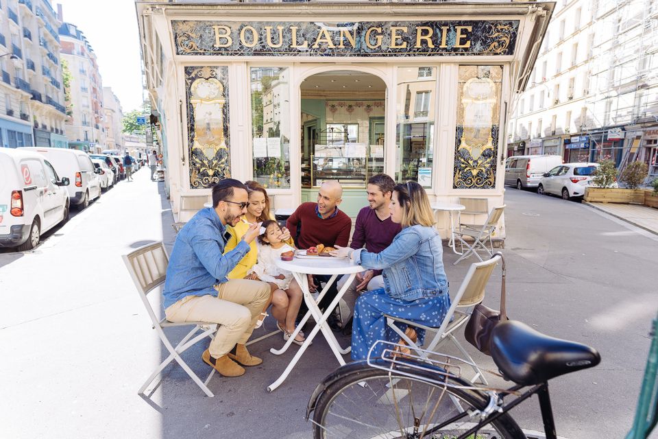 Paris: Breakfast at Market & City Tour With Local Guide - Discover Hidden Local Gems