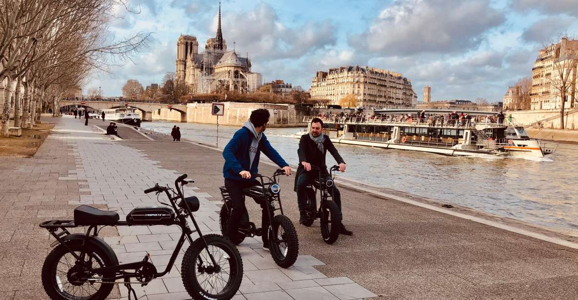 Paris: City Highlights Private Electric Bike Tour With Video - Peaceful Bike Paths