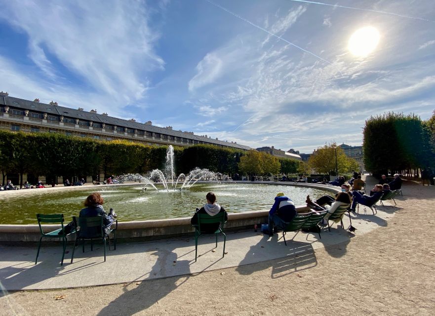 Paris: Covered Passages Audio-Guided Walking Tour - Flexible Pacing and Accessibility