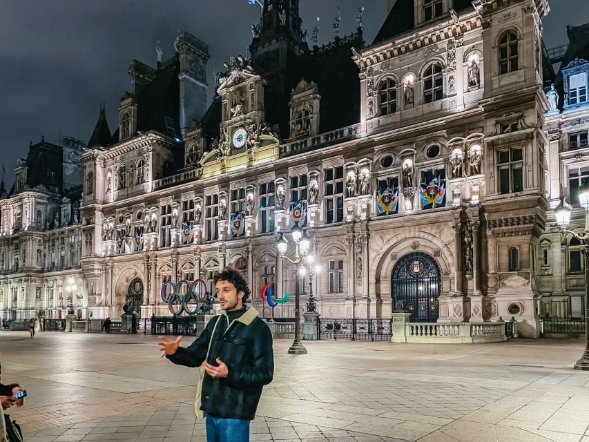 Paris: Dark History and Ghostly Guided Walking Tour - Tour Logistics and Recommendations