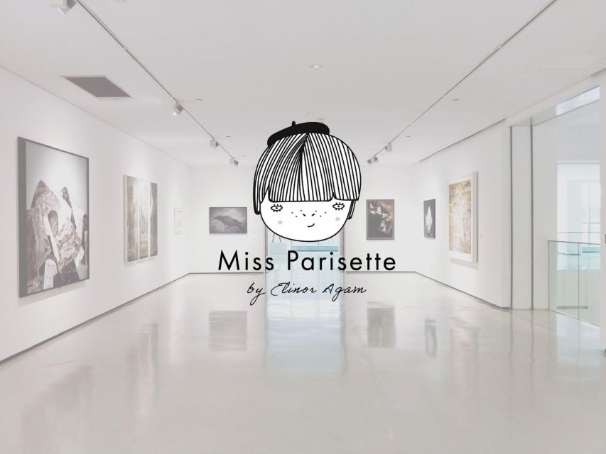 Paris ✨ Art Galleries Private Tour With Miss Parisette - Booking and Cancellation