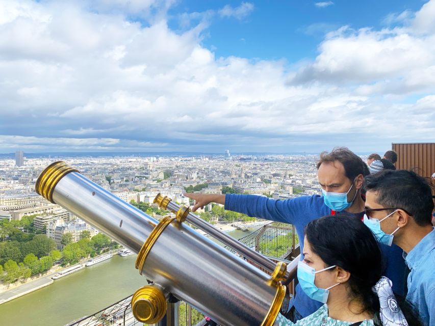 Paris: Eiffel Tower 2nd Floor Access or Summit Access - Meeting Point and Accessibility