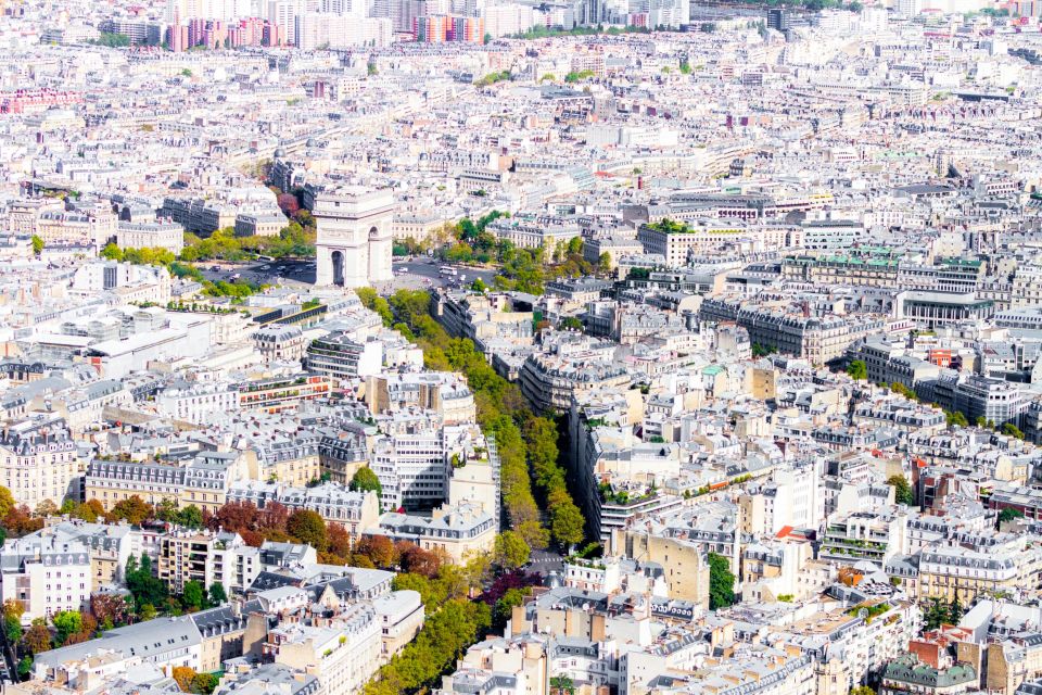 Paris: Eiffel Tower Summit or Second Floor Access - Panoramic Views