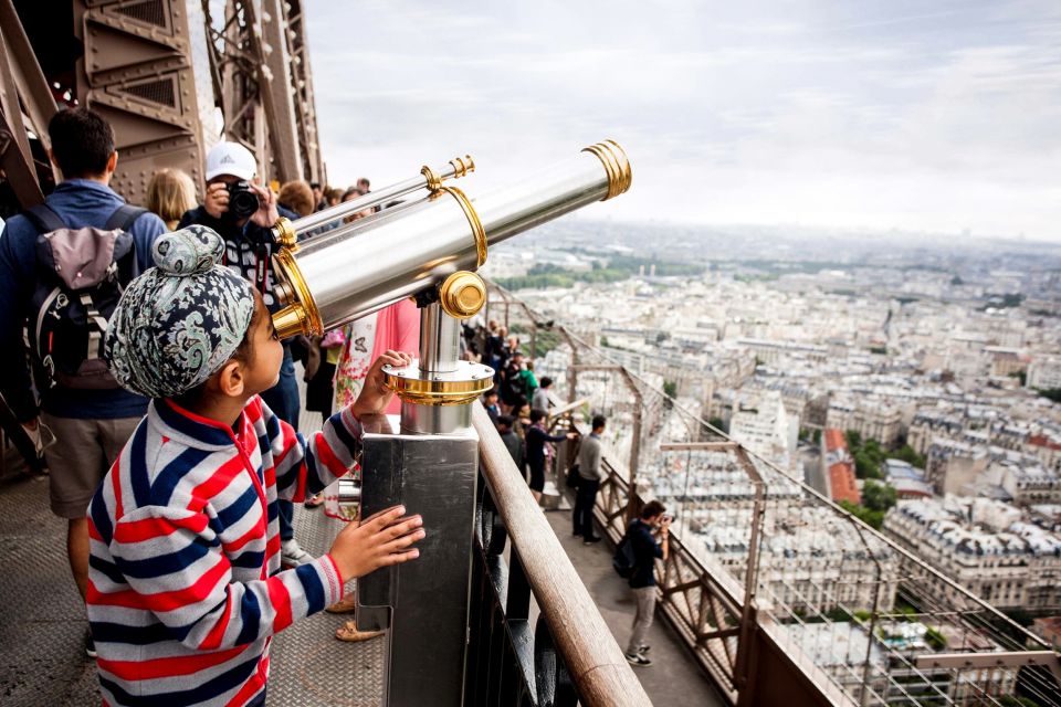 Paris: Eiffel Tower Summit or Second Floor Access - Latecomers