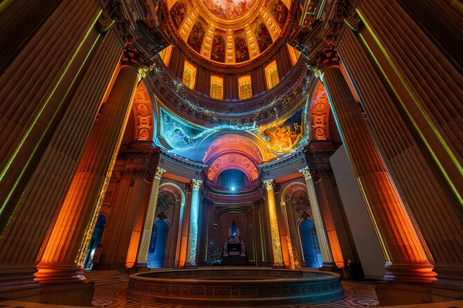 Paris Entrance Ticket to the Aura Invalides Immersive Show - Pricing and Guarantee