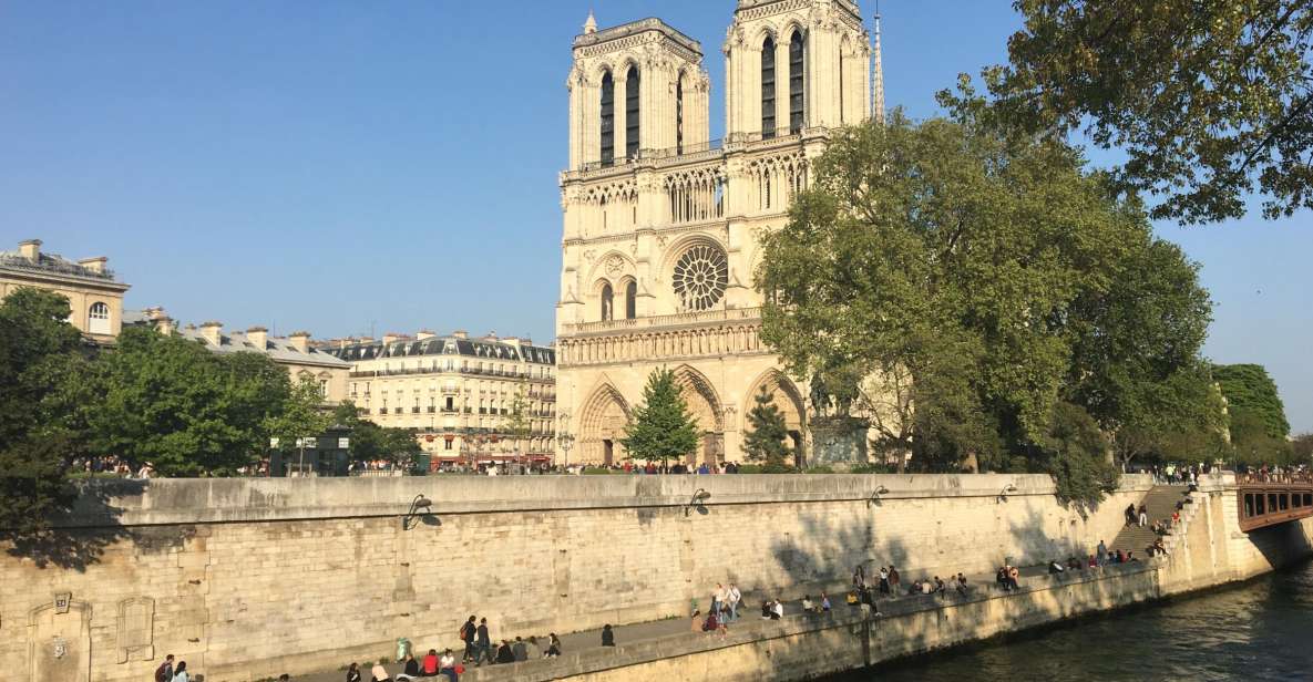 Paris: Explore the Île De La Cité With a Local - Flexibility and Cancellation Policy