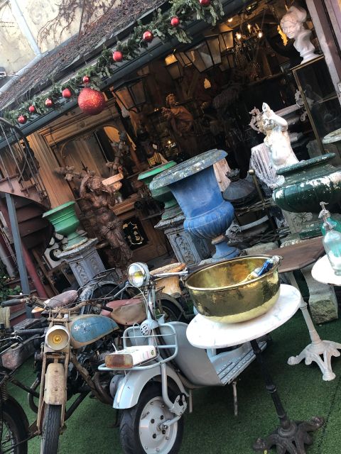 Paris Flea Market.Private Guide (Ex Antiques Dealer) - Duration and Pricing of the Tour