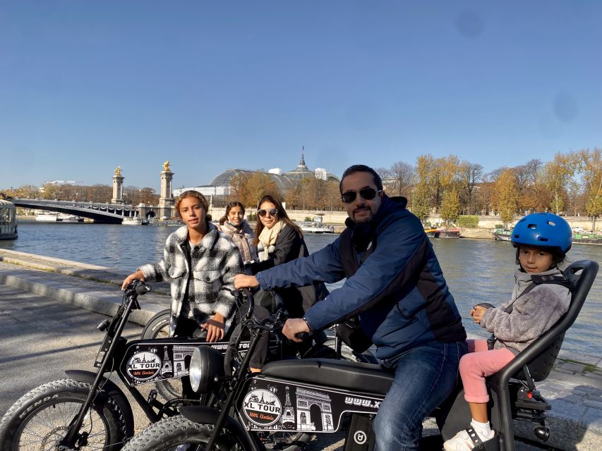 Paris: Guided City Tour by Electric Bike - Booking and Payment