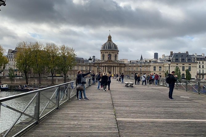 Paris Half Day Semi Private Tour With Private Options - Private Tour Option