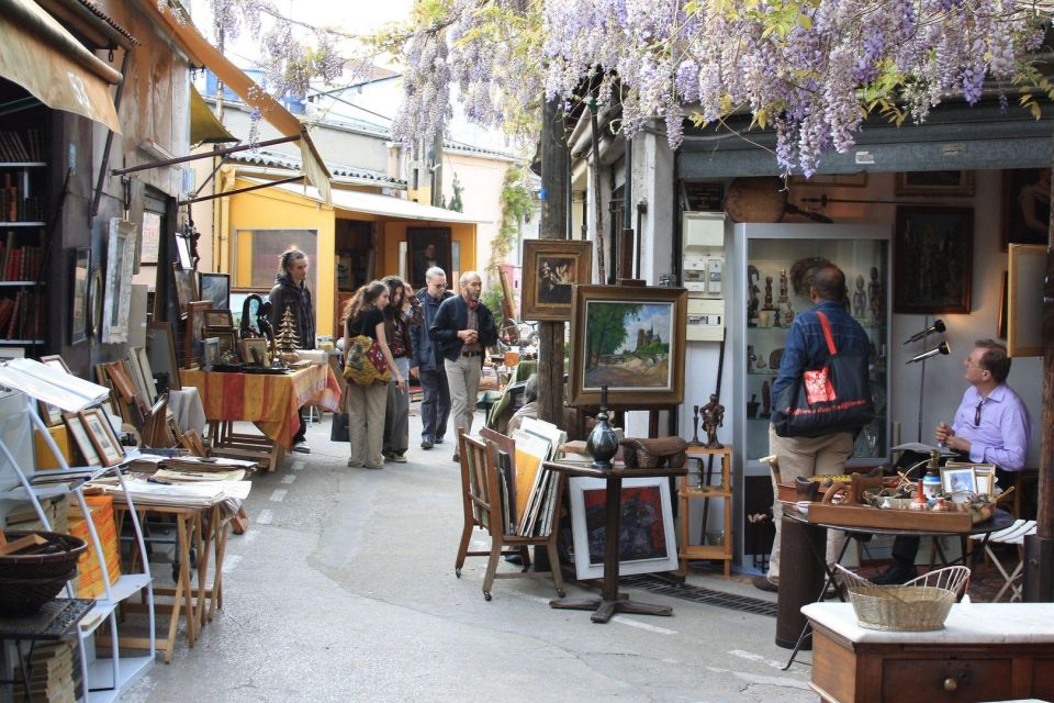 Paris: Les Puces De Saint-Ouen Flea Market In-App Audio Tour - Popular Destinations Within the Flea Market