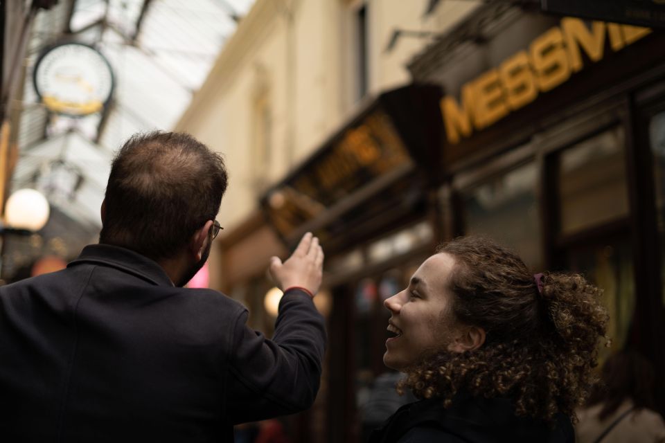 Paris: Local Secrets and Passageways Walking Tour - Galerie Véro-Dodat Insights