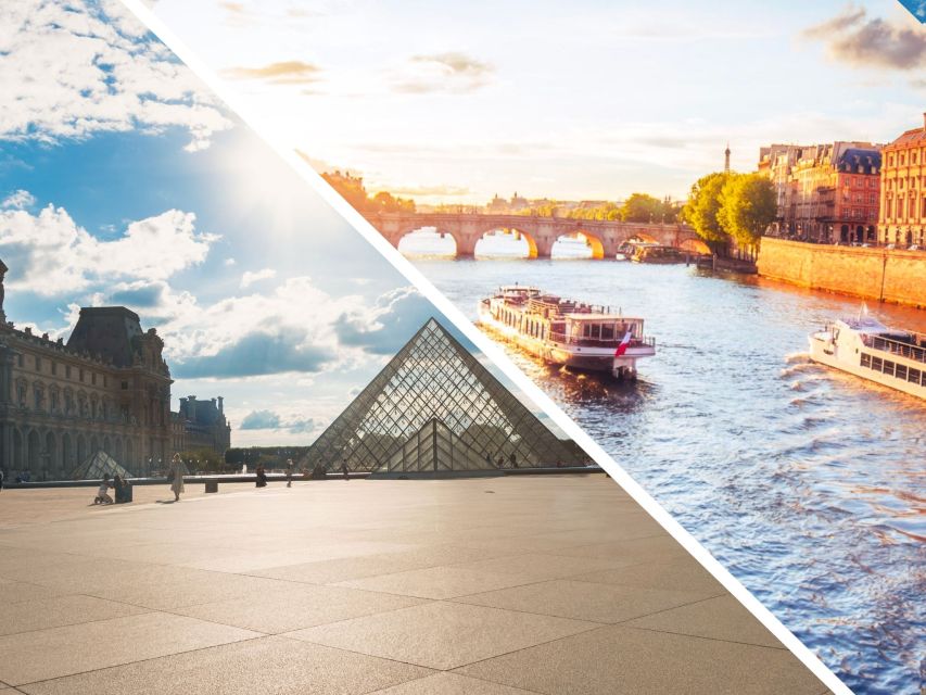 Paris: Louvre Reserved Ticket and River Cruise Combo - Assistance at the Activity Providers Office