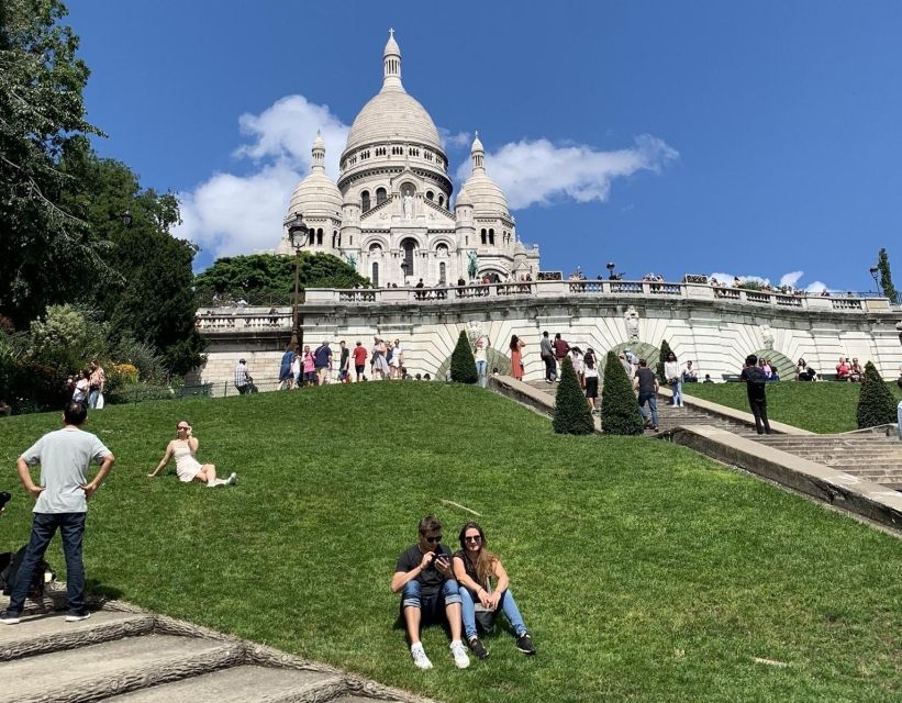 Paris : Low Cost Tour of Montmartre - Wall of Love