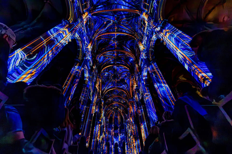 Paris: Luminiscence Immersive Sound and Light Show Ticket - Flexible Booking