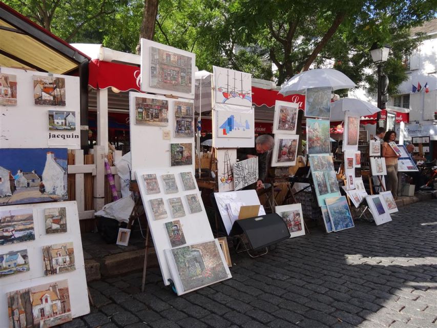 Paris Montmartre: 2-Hour Walking Tour in English - Frequently Asked Questions