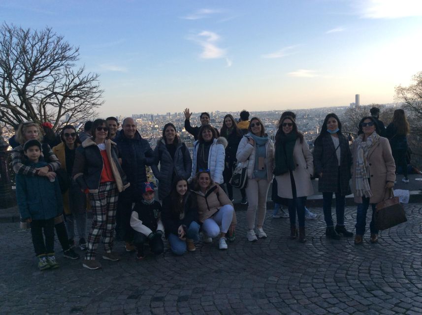 Paris: Montmartre Tour With Local Guide - Tour Duration and Inclusions