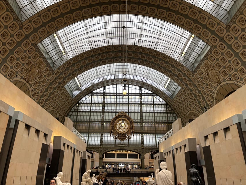 Paris: Musée D'orsay Guided Tour With Skip-The-Line Tickets - Luggage Restrictions