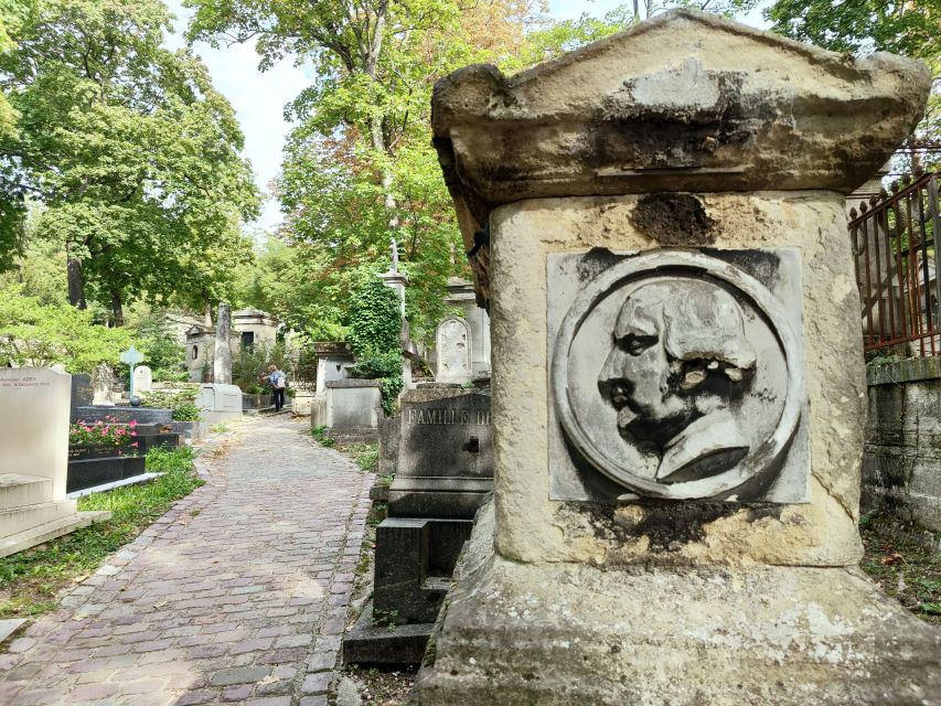 Paris: Pere-Lachaise Cemetery Self-Guided Audio Tour - Frequently Asked Questions