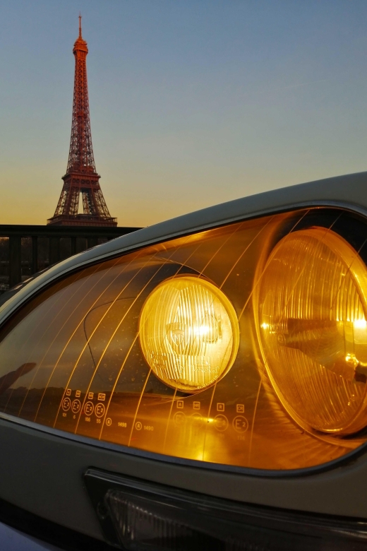 Paris: Private Guided Tour and Photos in a Vintage Citroën DS. - Frequently Asked Questions