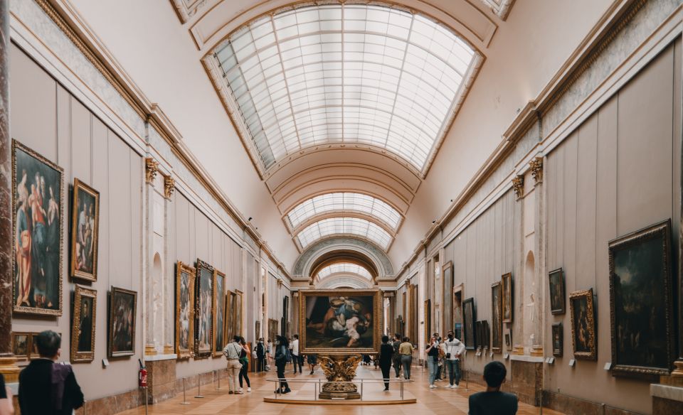 Paris: Private Skip-the-Lines Orsay and Louvre Museum Tour - Liability Insurance Included