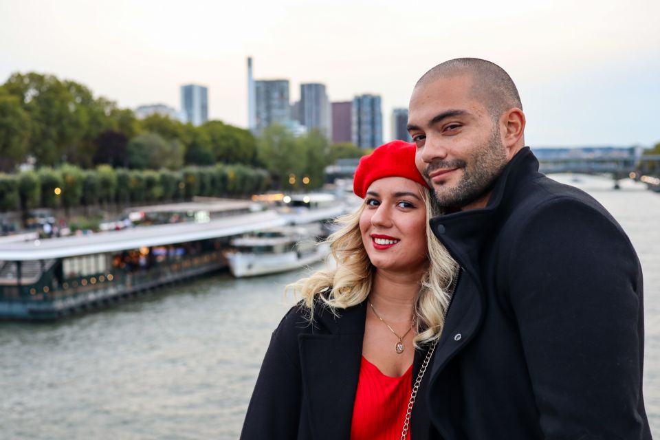 Paris: Romantic Photoshoot for Couples - Cancellation Policy