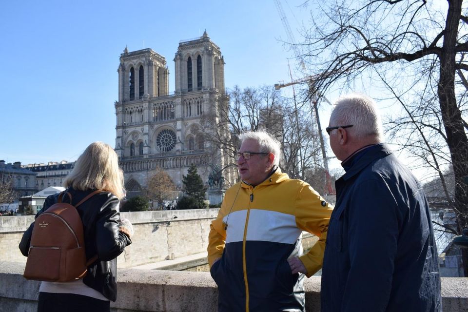 Paris: Sainte-Chapelle, Conciergerie, Notre Dame Guided Tour - Inclusions and Important Information