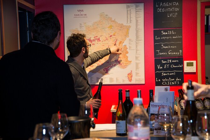 Paris St Germain Wine Tasting - Additional Notes