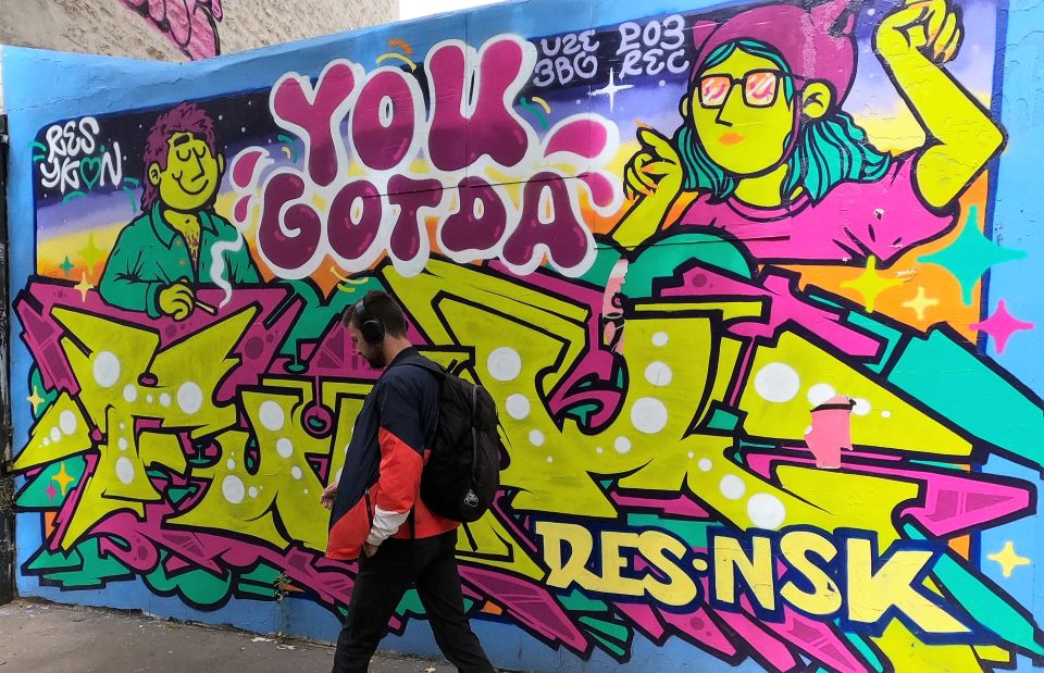 Paris: Street Art Open-Air Museum Bike Tour - Skill Level and Requirements