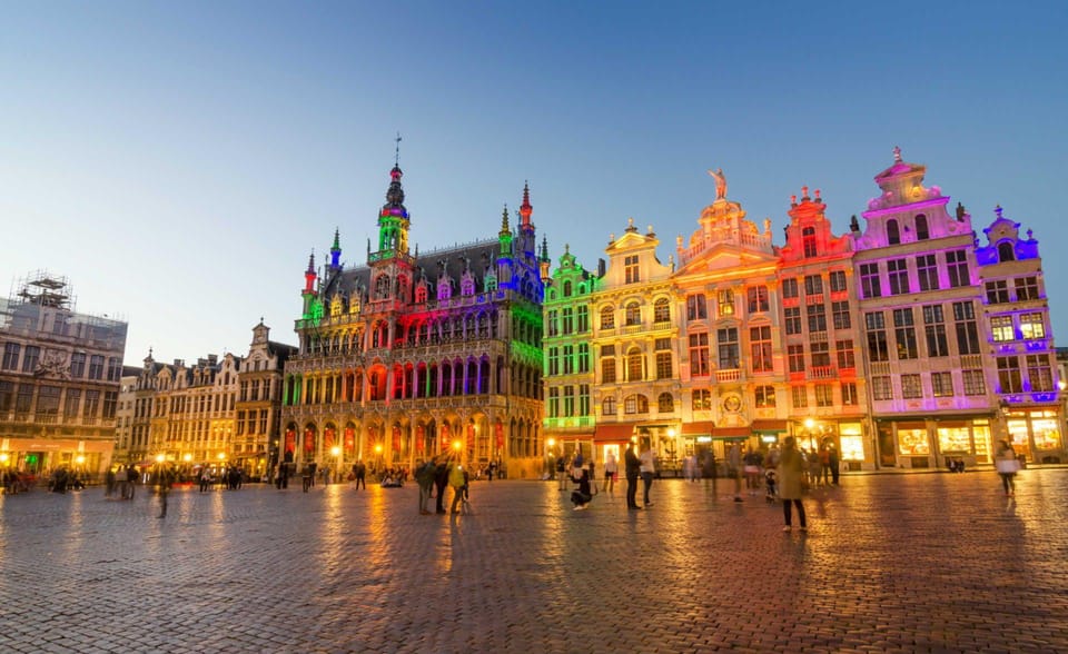 Paris to Bruges Private Full-Day Tour - What to Expect