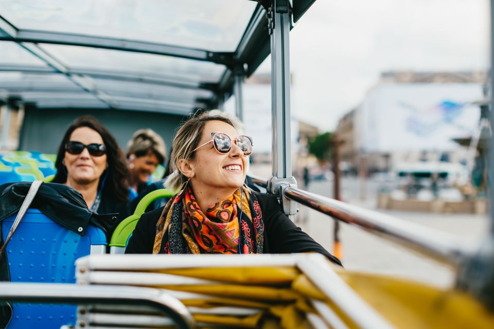 Paris: Tootbus Hop-on Hop-off Discovery Bus Tour - Mobile App Benefits