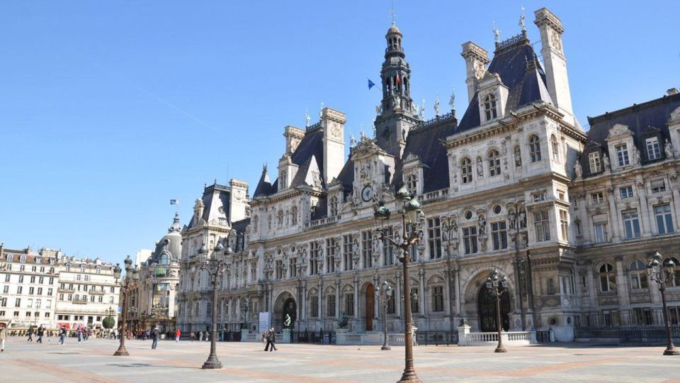 Paris:Higlights Guided Walking Tour and Orsay Museum Ticket - Security Considerations