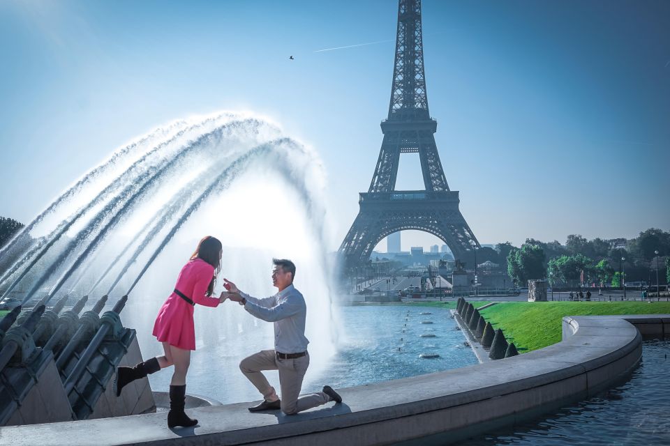 Parisian Proposal Perfection. Photography/Reels & Planning - Logistics and Meeting Point