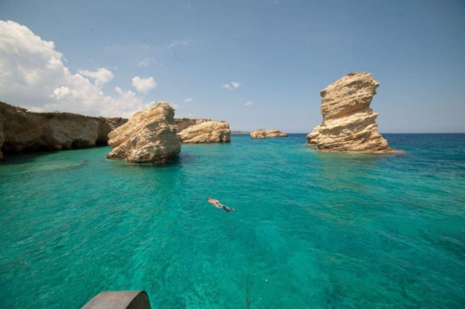 Paros: Day Cruise to Koufonisia by Traditional Wooden Kaiki - Swimming and Snorkeling Spots