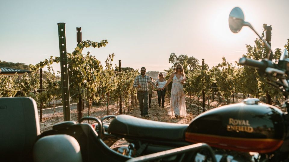 Paso Robles: Wine Country Sightseeing Tour by Sidecar - Getting There