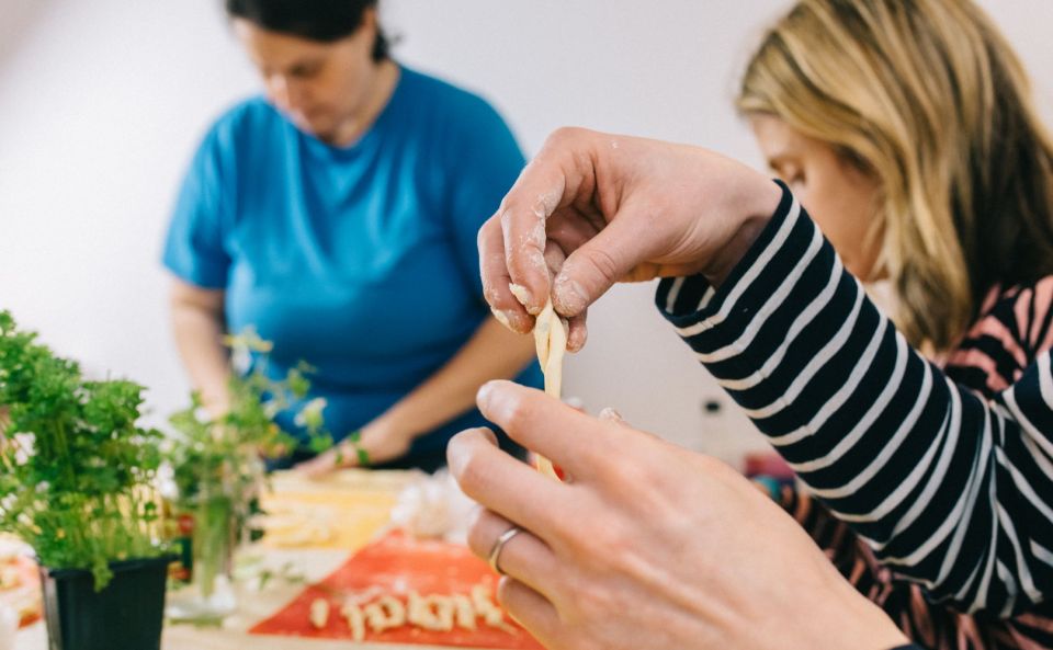 Pasta Masterclass With 4th-Generation Naples Pasta Expert - Booking and Cancellation