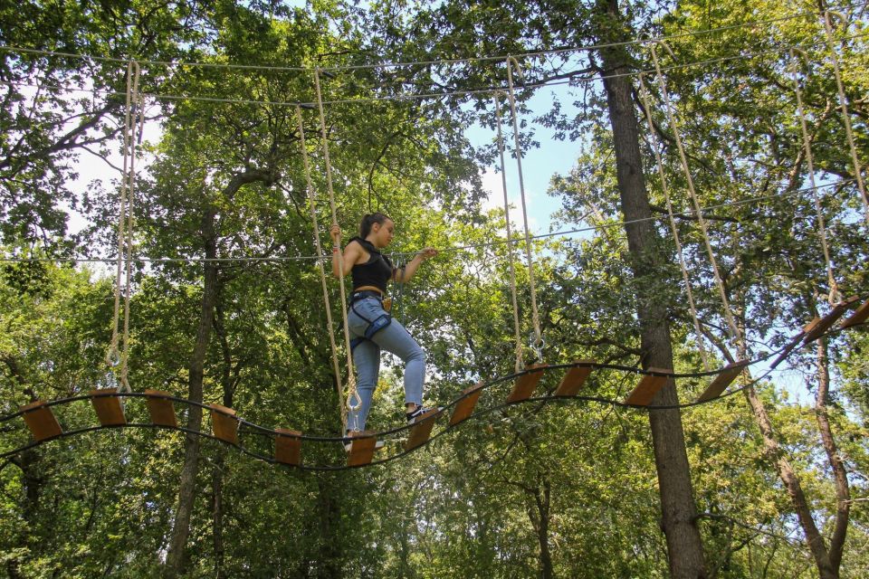 Pau - Tree Climbing - Lacq Adventure - Tree Climbing Activities and Courses